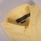 RL Yellow Embroidered logo Oxford Shirt